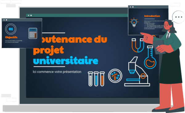 PowerPoint pour le mémoire - aide à la soutenance 💡